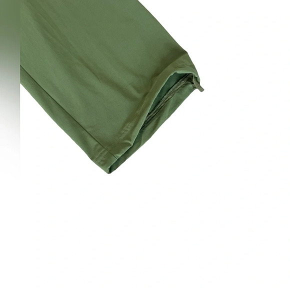 Calia by Carrie Underwood Lightweight Regular Fit Pants Size Medium Olive - Picture 4 of 6